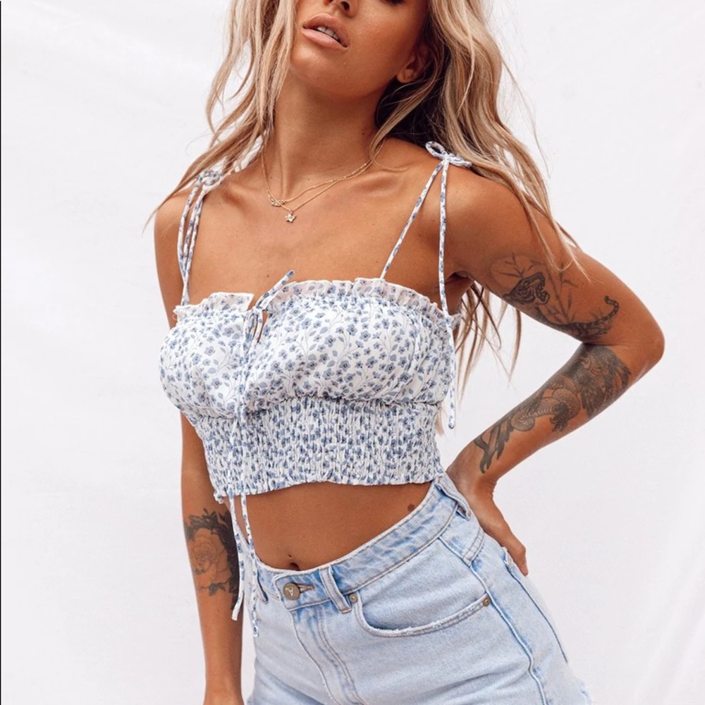 Princess Polly Benita Top